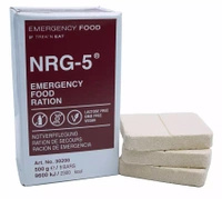 NRG-5 Emergency Survival Food Ration