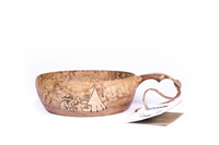 KUPILKA 55 - Bowl - Kuksa - Edition of the Moomins - Vagabond Camp