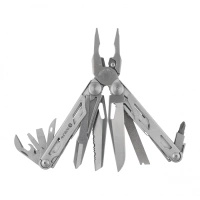 Bibury Pliers Pro Silver multitool - 19 tools