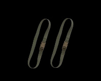 Backpack straps - Trousers - Savotta Pack Straps SR 80 cm - 2 pcs - Olive