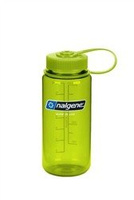 Nalgene Everyday 0.5L Widemouth Bidon Bottle - Spring Green