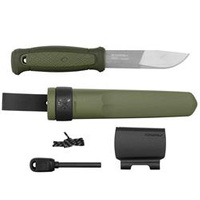 MORAKNIV - Mora Kansbol knife with Survival Kit (S) - Green
