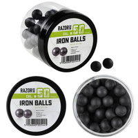 RazorGun - Metal-rubber bullets cal. .50 / 100 pcs. for Umarex HDR50