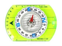 Joker cartographic compass - Lemon