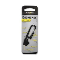 Keychain - MicroTool - Nite Ize - DoohicKey Key-Tool - Black