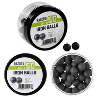 RazorGun - Metal-rubber bullets cal. .50 / 50 pcs. for Umarex HDR50