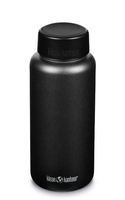 Klean Kanteen Wide Bottle (mit Wide Loop Cap) 1182 ml Black