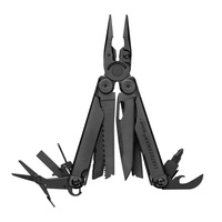 Leatherman Wave Plus Multitool Black (832526) - 18 tools