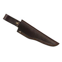 Trapper 95 leather scabbard