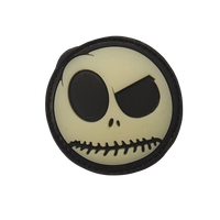 101INC - 3D Nightmare Smiley patch - Fluorescent