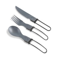 GSI Tekk Trio Folding Cutlery Set