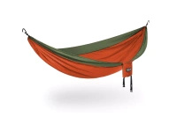 ENO SingleNest hiking hammock - Orange/Olive
