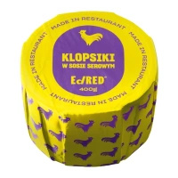 EdRed - Dish Poultry meatballs in cheese sauce 400 g