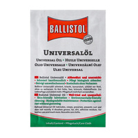 Ballistol - Oil-soaked wipe for the care of wood, metal