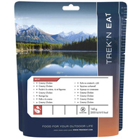 Trek'n Eat - Chicken in cream sauce