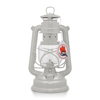 Oil lamp - Feuerhand Hurricane Lantern 276 - Soft Beige