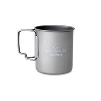 Titanium Mug - Lifeventure Titanium Mug 450
