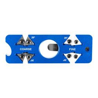 THE EDGE edcSHARP knife sharpener blue