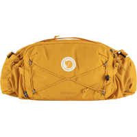 Fjallraven - Abisko Hip Pack 6 trekking hip bag - Mustard Yellow