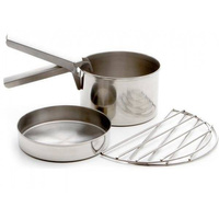 Kelly Kettle Cookset SMALL - Steel