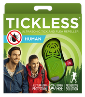Tick protection - Tickless Human - Green