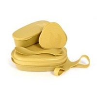 Light My Fire travel kit - LunchKit BIO - mustyellow