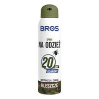 Bros - Clothes spray for ticks 90 ml