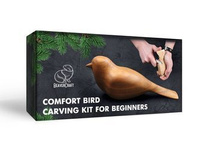 Carving Starter Kit - BeaverCraft DIY01 - Comfort Bird Hobby Kit