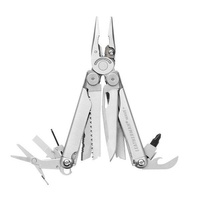 Leatherman Wave Plus multitool (832524) stainless - 18 tools