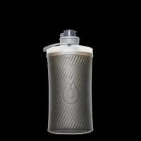 Hydrapak Flux Bottle 1.5L Folding Bottle Mammoth Grey