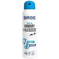 Bros - Mosquito and tick spray 90 ml