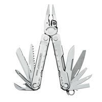 Leatherman Rebar Silver multitool (831557) - 17 tools