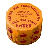 EdRed - Chicken Tikka Masala dish with Brown Rice 400 g