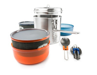 Menagerie - Cookware Set - GSI Glacier Stainless Dualist II