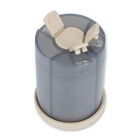 Wildo - Shaker container for three spices - Desert