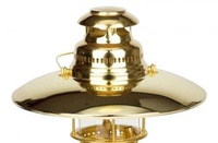 Top reflector for Petromax HK350 / HK500 lamp - Brass