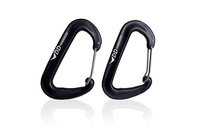Carabiners for hammock - DD Karabiners x 2 - Black