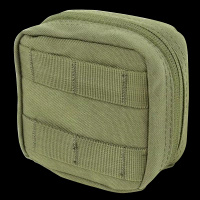 Pocket - Condor 4x4 Utility Pouch Organizer - Green OD - MA77-001