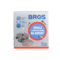 Bros - Spiral for mosquitoes with decorative cover