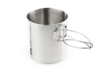 GSI GLACIER Stainless Bottle Cup Pot LARGE 0.7 L