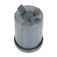 Wildo - Shaker container for three spices - Olive