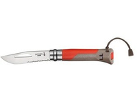 Opinel Outdoor Knife No.8 - Earth/Red