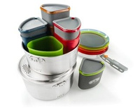 Menagerie - Cookware Set - GSI Glacier Stainless Camper