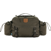 Fjallraven - Singi Hip Pack 10 hip bag - Dark Olive