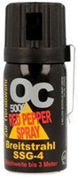 KKS OC 5000 Gel pepper gas 40ml Cone nozzle (510005)