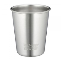Klean Kanteen Pint Cup 295 ml Brushed Stainless steel mug