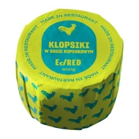 EdRed - Dish Poultry meatballs in dill sauce 400 g