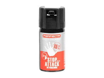 Perfecta - Stop Attack Xtreme pepper gas 40 ml cone