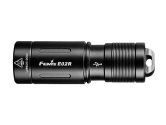 Fenix E02R flashlight black