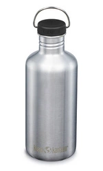 Klean Kanteen Classic Bottle (mit Loop Cap) 1182 ml Brushed Stainless